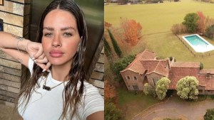 Así es la casa de chacra que la China Suárez compró junto a Vicuña y vendió a 690 mil dólares 