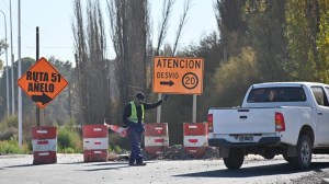 Se prolonga el corte en Ruta 7: desde Neuquén o Vaca Muerta, el detalle actualizado de los desvíos