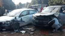 Imagen de Fuerte choque con heridos en pleno Bariloche: impactaron una camioneta y un auto, qué se sabe