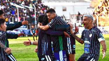 Cipolletti empató 1 a 1 con Villa Mitre en La Visera. (Foto: Matías Subat)