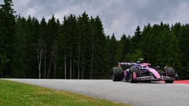 Fórmula 1: Franco Colapinto, Alpine.-