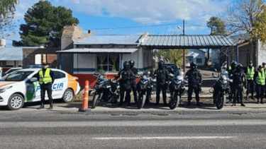 Operativos de orden y prevención en Río Negro y Neuquén durante los dos próximos fines de semana largos. Foto: gentileza. 