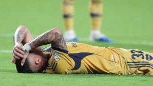 Preocupación en Boca: un titular puede perderse el partido ante Auckland en el Mundial de Clubes