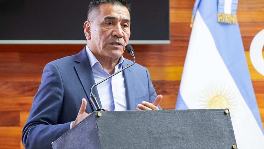 Ramón Rioseco, intendente de Cutral Co se refirió al proyecto de GNL (Foto: gentileza)