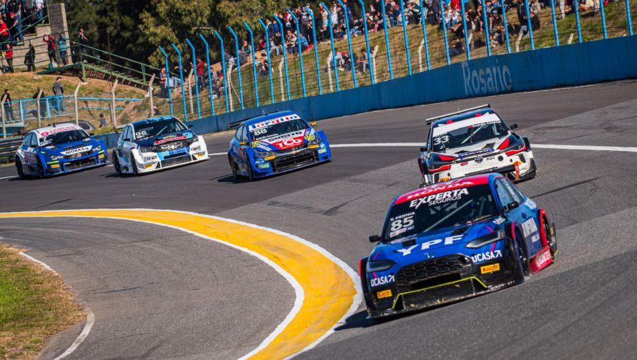El TC2000 regresa al circuito de Roca después de seis años./ gentileza
