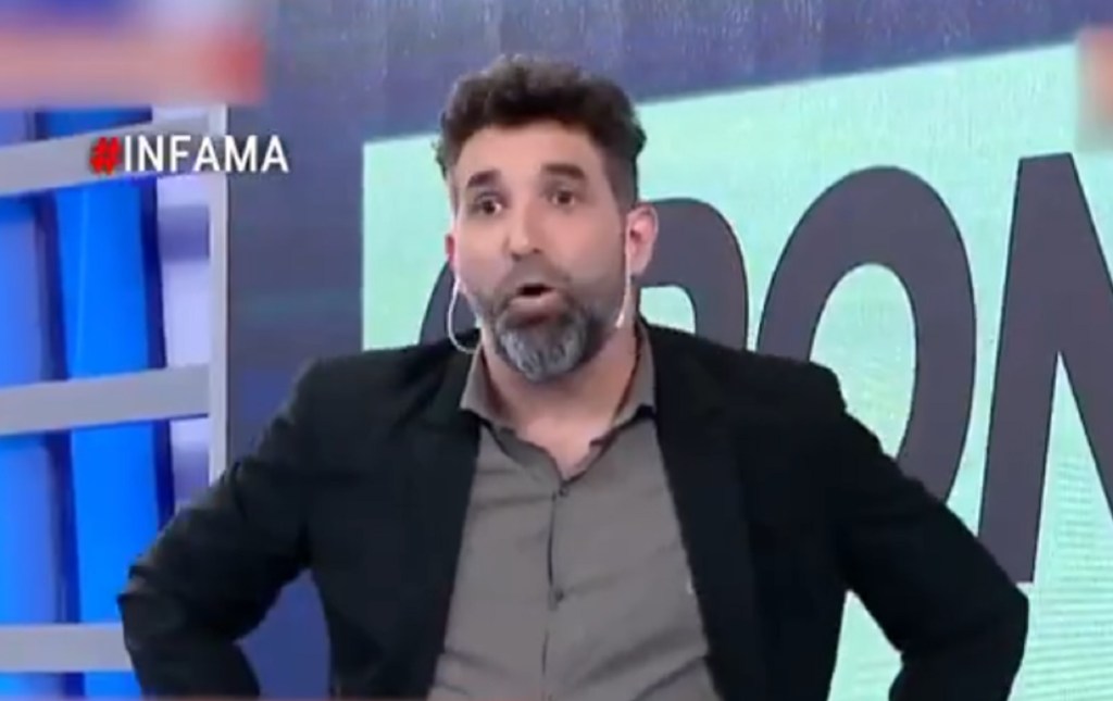 Diego Moranzoni se prepara para conducir en A24 tras su escandalosa salida  de Crónica - Diario Río Negro