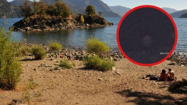 ¿Un fantasma en San Martín de los Andes?: visitó el lago, fotografió «una presencia» y se volvió viral, mirá