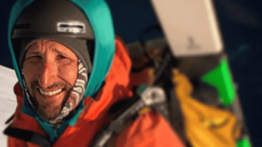 Conmoción en Bariloche por la muerte de Nicolás Gregorio Benedetti en el Mont Blanc. Foto: Facebook.