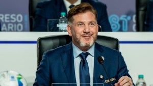 Alejandro Domínguez, reelecto como presidente de la Conmebol hasta 2031