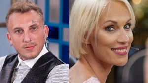 El Polaco intentó conquistar a Ingrid Grudke con un inesperado comentario: “¿Te puedo contar una cosa?” 