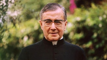 San Josemaría Escrivá. 