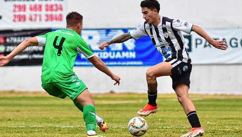 Cipolletti recibe a Kimberley en La Visera de Cemento. (Foto: Matías Subat)