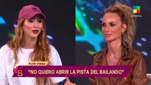 Sabrina Rojas volvió a opinar de Flor Vigna: «Con lo emocional ella no puede»