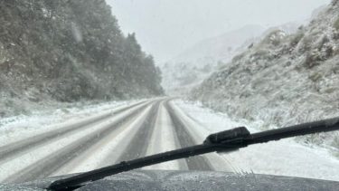 Video | ¡Sorpresa en Buenos Aires!: en medio de la ola de frío polar, llegó la nieve y cubrió todo de blanco