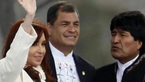 El apoyo a Cristina Kirchner desde Bolivia y Colombia por su condena: «No es otra cosa que persecución política»