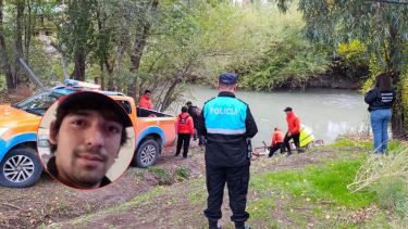 Encontraron muerto al joven de Gaiman que era buscado intensamente en Chubut.