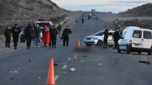 Muerte trágica en la Ruta 3: un hombre de 60 años fue atropellado por una camioneta en Chubut