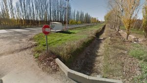 Dónde fue descubierto el cuerpo que conmocionó a Allen: un muerto y un desagüe cerca de la Ruta 22