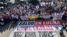 Imagen de Crisis en el Garrahan: trabajadores denuncian el cierre de la residencia de pediatría y convocan a una nueva marcha federal