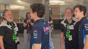 Guillermo Francella llenó de elogios a Franco Colapinto tras el encuentro en el GP de Canadá 