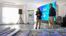 Imagen de Fundación YPF y Sierra Grande elaboraron un plan de sustentabilidad para la ciudad