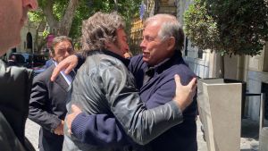Video | Javier Milei llegó a Roma: reuniones con YPF, alianza para Vaca Muerta y visita al papa León XIV