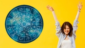 Estos 3 signos del zodiaco recibirán una ola de suerte y abundancia del 6 al 8 de junio