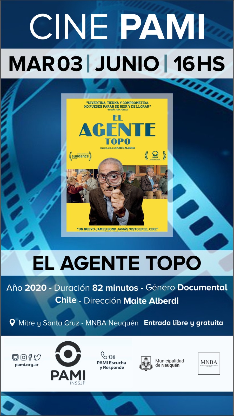 Ciclo de Cine PAMI