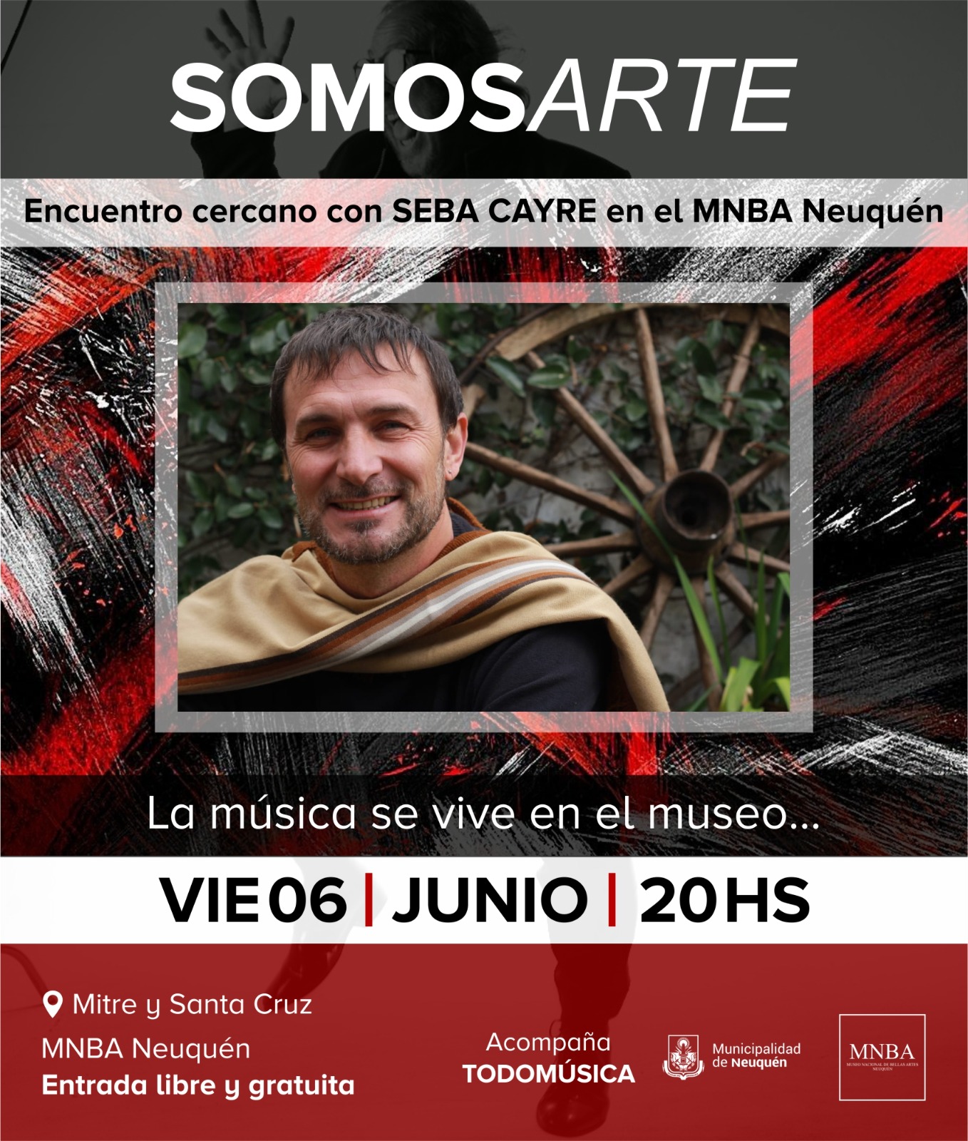 SOMOS ARTE.La música se vive en el museo