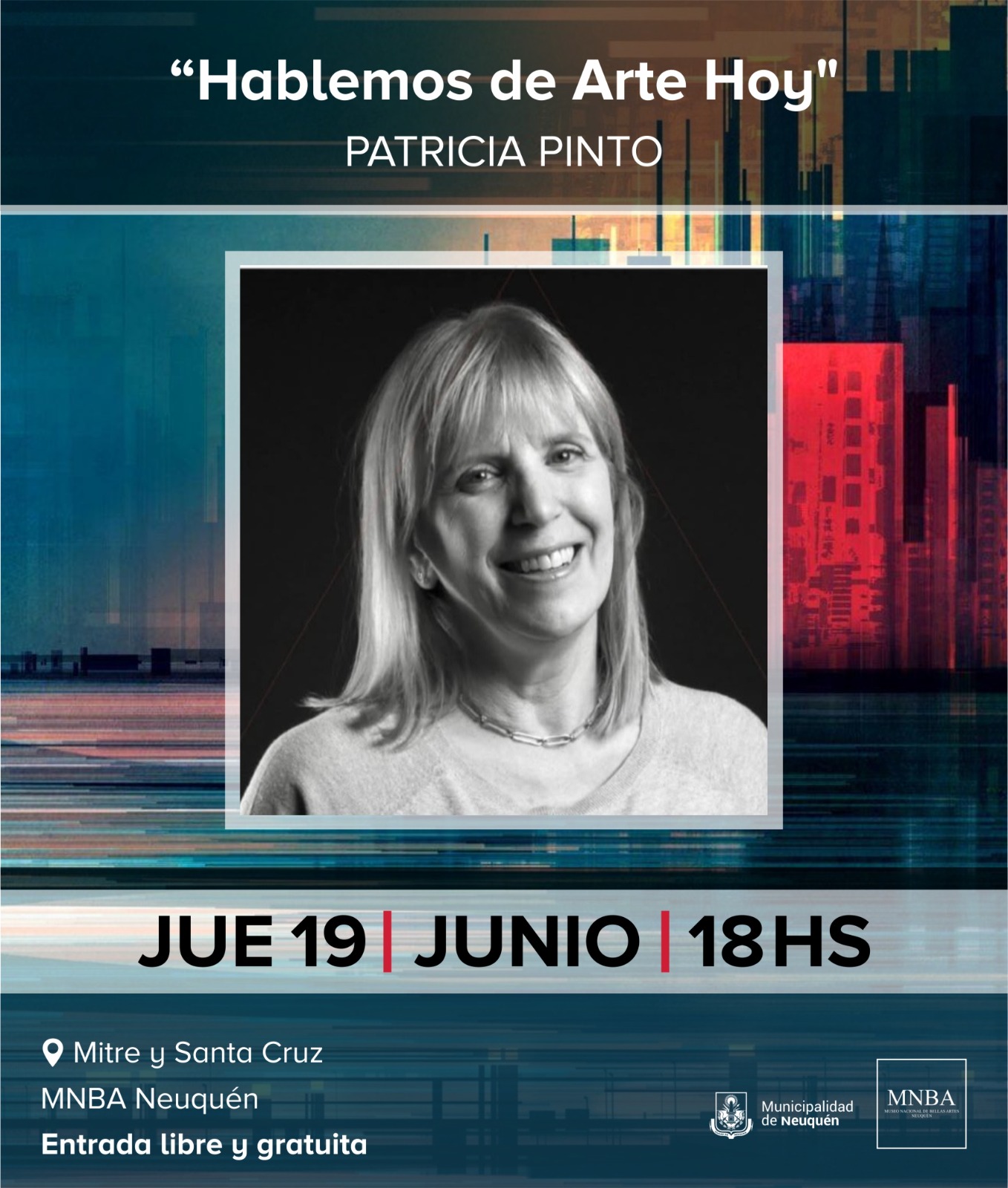 Hablemos de Arte Hoy. Conversatorio sobre Arte Internacional coordinado por la Lic. Patricia Pinto