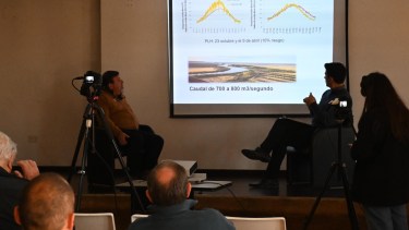 Video: «El Valle Medio tiene un potencial productivo de 22 toneladas de maíz por hectárea»