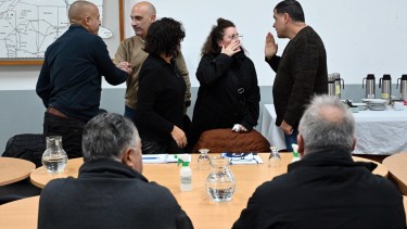 Los gremios estatales no lograron un consenso, hubo votación, pero, igualmente, la elección derivó en recursos administrativos y judiciales. Foto: Marcelo Ochoa.