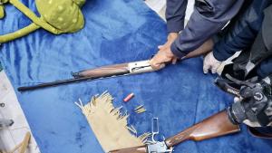 Mandan a la justicia federal la investigación por el hallazgo de un arsenal en una vivienda de Bariloche