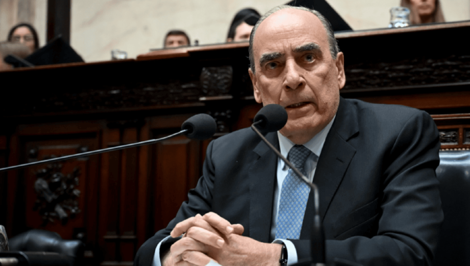 El Jefe del Gabinete se adelantó a los resultados de la sesión en Diputados y dio su opinión. Foto: gentileza.