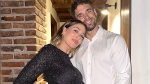 Jimena Barón y un romántico post para su pareja Matías Palleiro en su primer Día del Padre: «Mi compañero» 