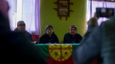Video | La mamá de Jones Huala y su angustia tras la detención del referente mapuche: «Estoy cansada»