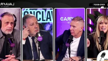 Jorge Rial, Fabián Doman, Alejandro Fantino y Viviana Canosa.