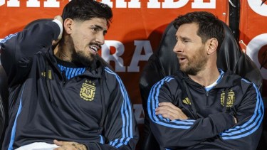 Los mejores memes de Argentina vs. Chile en el debut de Franco Mastantuono