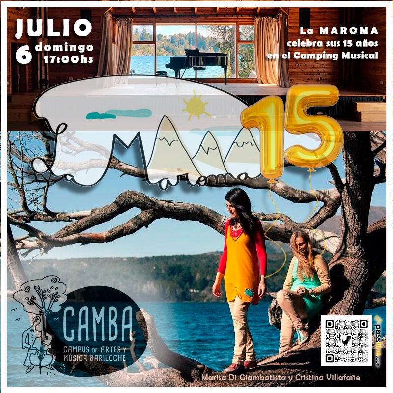 🎉 ¡La Maroma celebra sus 15 años! 🎶