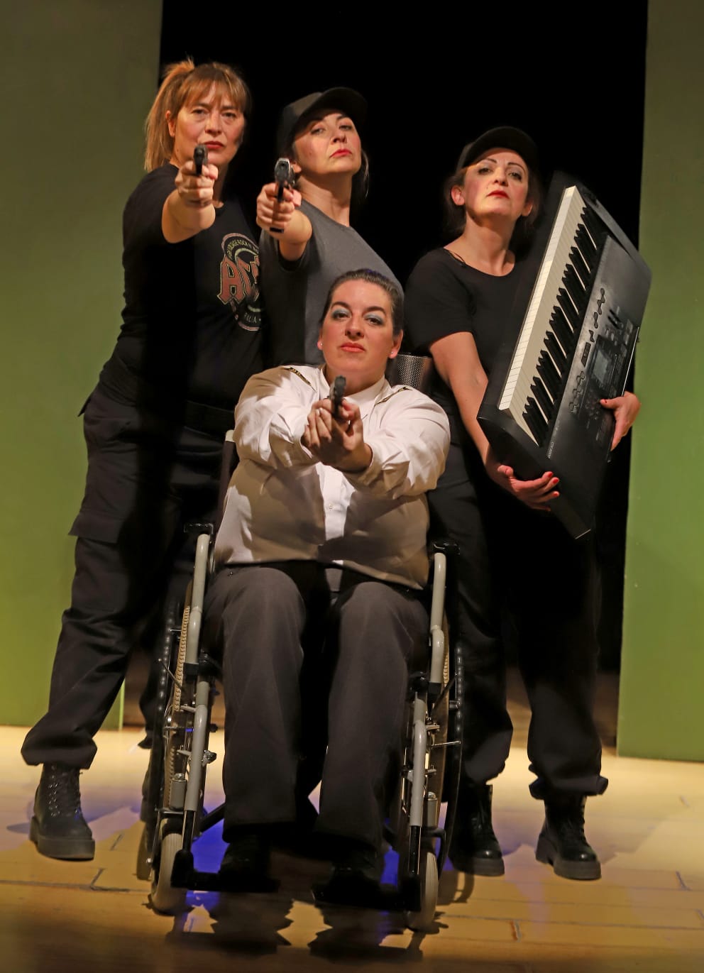 ÚLTIMA FUNCIÓN DE «LAS VENGADORAS» EN LA CAJA MÁGICA