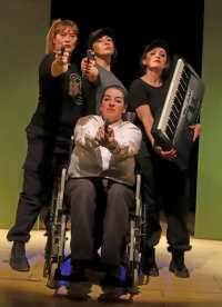 Imagen ÚLTIMA FUNCIÓN DE «LAS VENGADORAS» EN LA CAJA MÁGICA