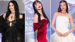 Premios Gardel 2025: los mejores looks de la alfombra roja