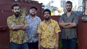 El rock psicodélico de Los Espíritus vuelve a Neuquén