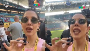 Revelaron el escandaloso motivo por el que La Tora viajó a cubrir el Mundial de Clubes para Telefe 