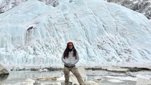 Luz, la neuquina que cocinó en un restaurante con una estrella Michelin y en el campamento base del Everest