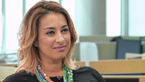 El terrible accidente doméstico que sufrió María Julia Oliván: «Me prendí fuego» 