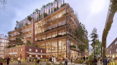 La revolución tecnológica de la construcción en madera y la visión de un arquitecto en la Patagonia: «Es el futuro»