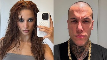 Melody Luz y Alex Caniggia.