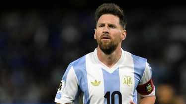 Lionel Messi no estará desde el inicio en la Selección Argentina ante Chile, ingresará unos minutos en el segundo tiempo.