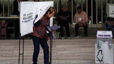 México eligió el domingo  2.680 jueces, entre ellos los integrantes de la Corte Suprema.